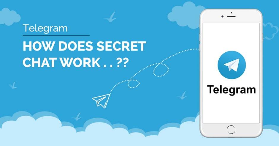 روش جلوگیری از هک تلگرام - Tazehkar.com آموزش ایجاد گفتگوی مخفی یا سکرت چت در تلگرام