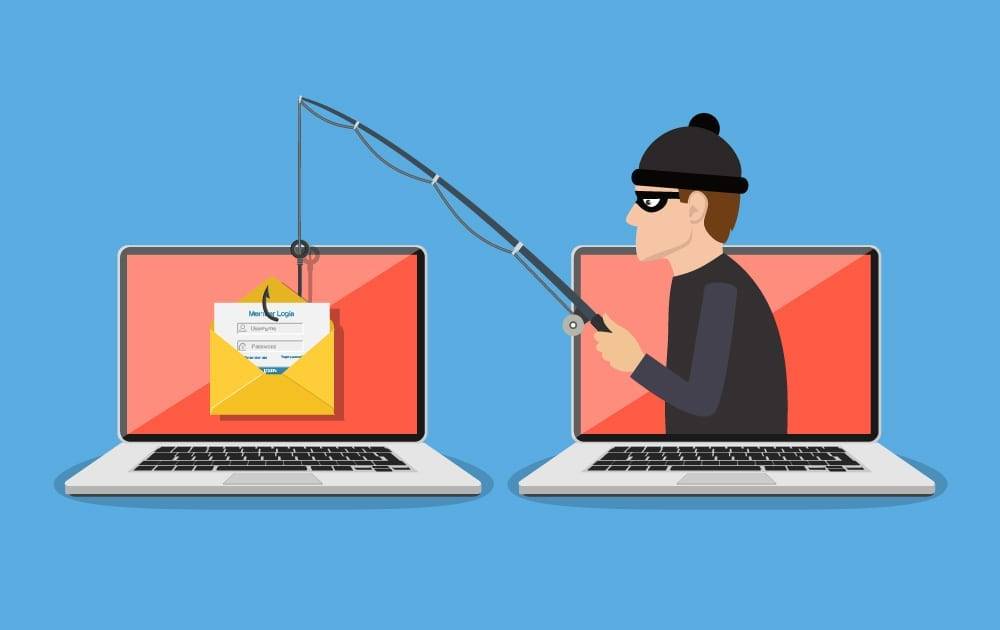روش جلوگیری از هک تلگرام - phishing featured